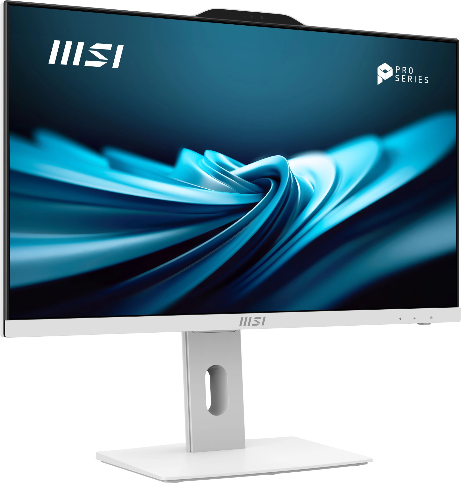 MSI Pro AP242P 14M-676XRU [9S6-AE0622-1061] White 23.8" {Full HD i3 14100/16Gb/SSD512Gb UHDG 730/noOS/kb/m}