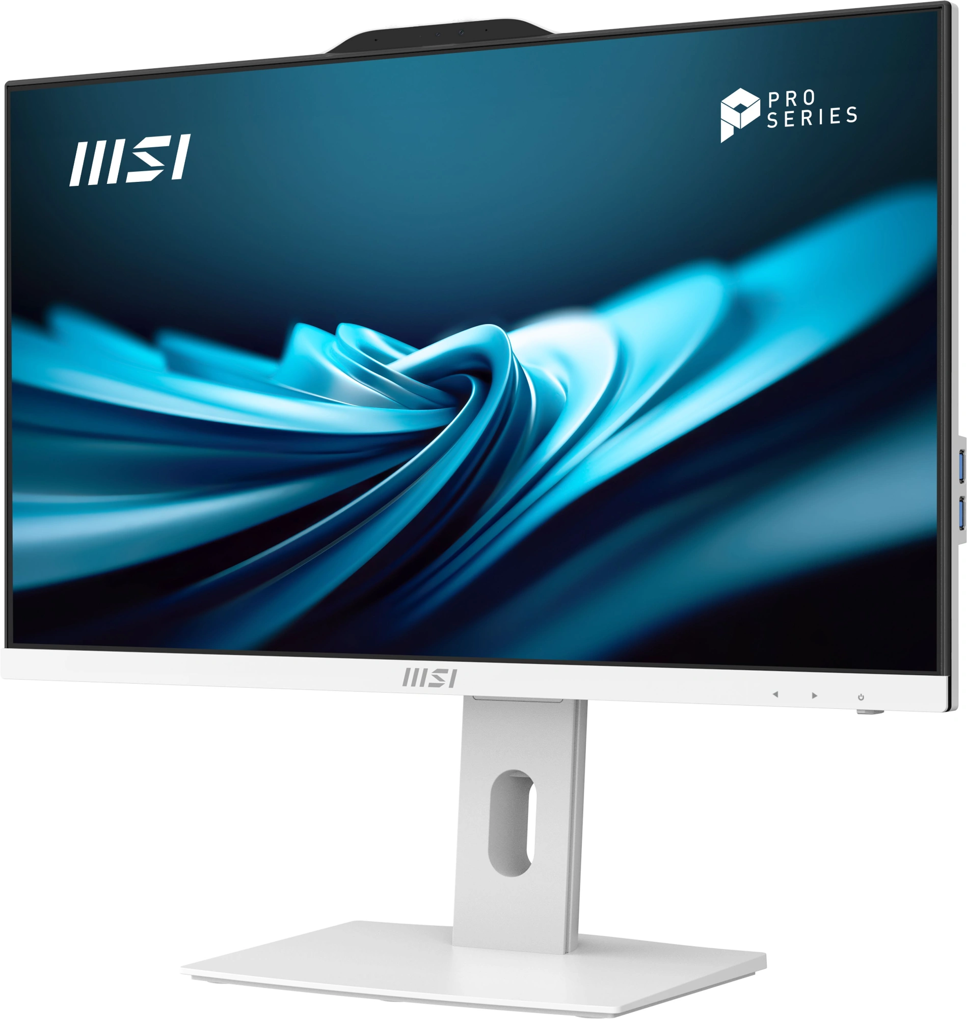 MSI Pro AP242P 14M-676XRU [9S6-AE0622-1061] White 23.8" {Full HD i3 14100/16Gb/SSD512Gb UHDG 730/noOS/kb/m}