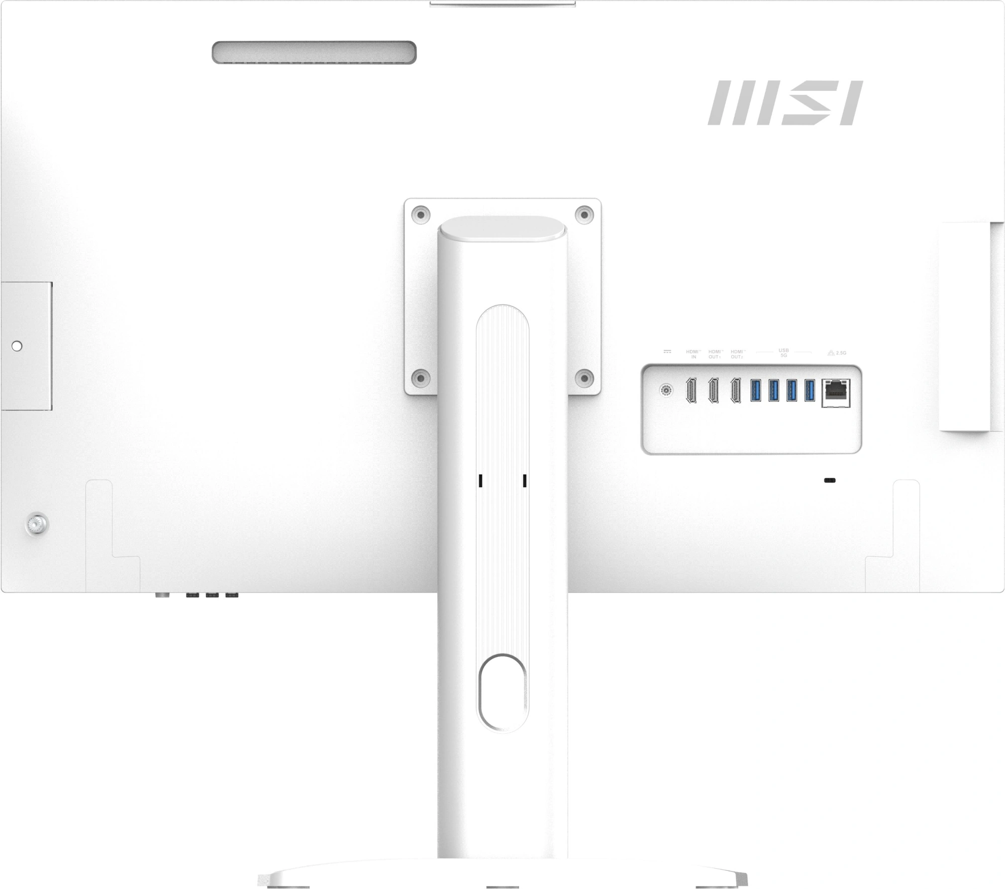 MSI Modern AM273QP AI 1UM-094XRU [9S6-AF0112-293] White 27" {WQHD Core Ultra 7 155H/32Gb/SSD1Tb Graphics/CR/noOS/kb}