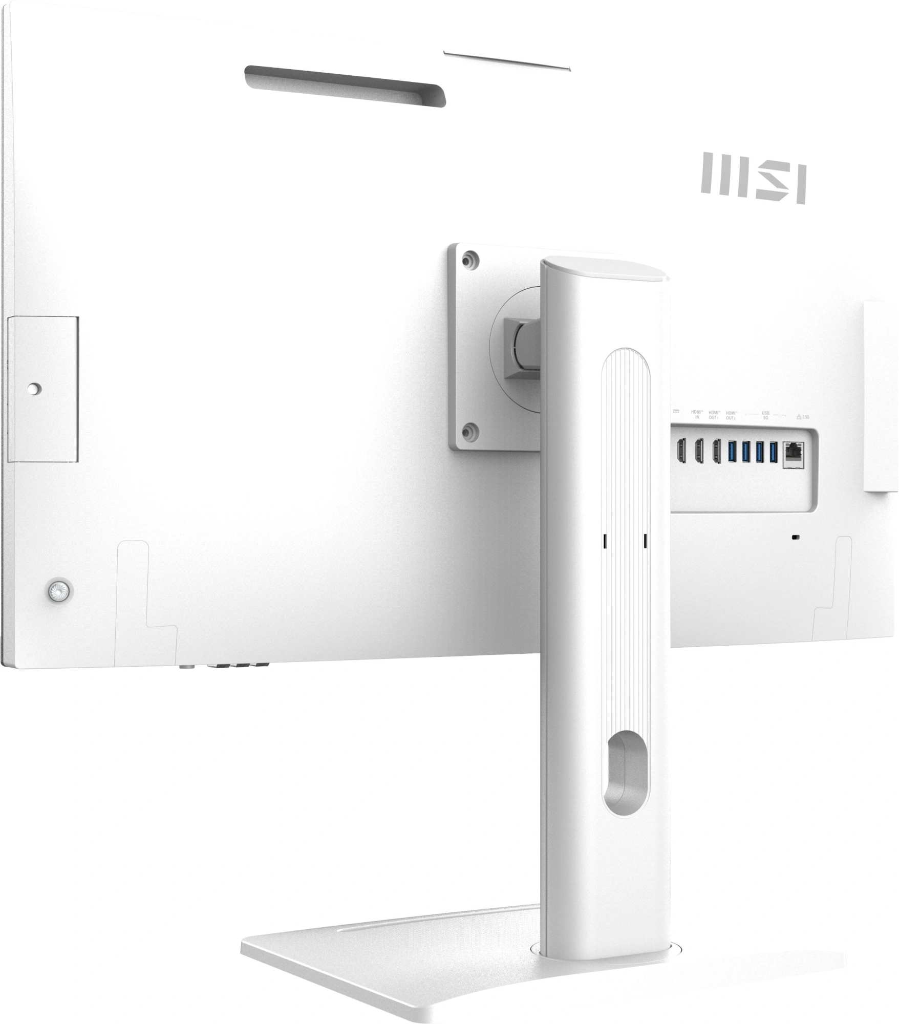 MSI Modern AM273QP AI 1UM-094XRU [9S6-AF0112-293] White 27" {WQHD Core Ultra 7 155H/32Gb/SSD1Tb Graphics/CR/noOS/kb}