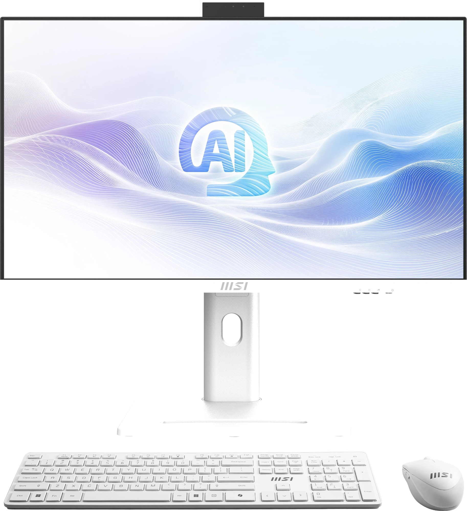 MSI Modern AM273QP AI 1UM-095XRU [9S6-AF0112-294] White 27" {WQHD Core Ultra 7 155H/16Gb/SSD1Tb Graphics/CR/noOS/kb}