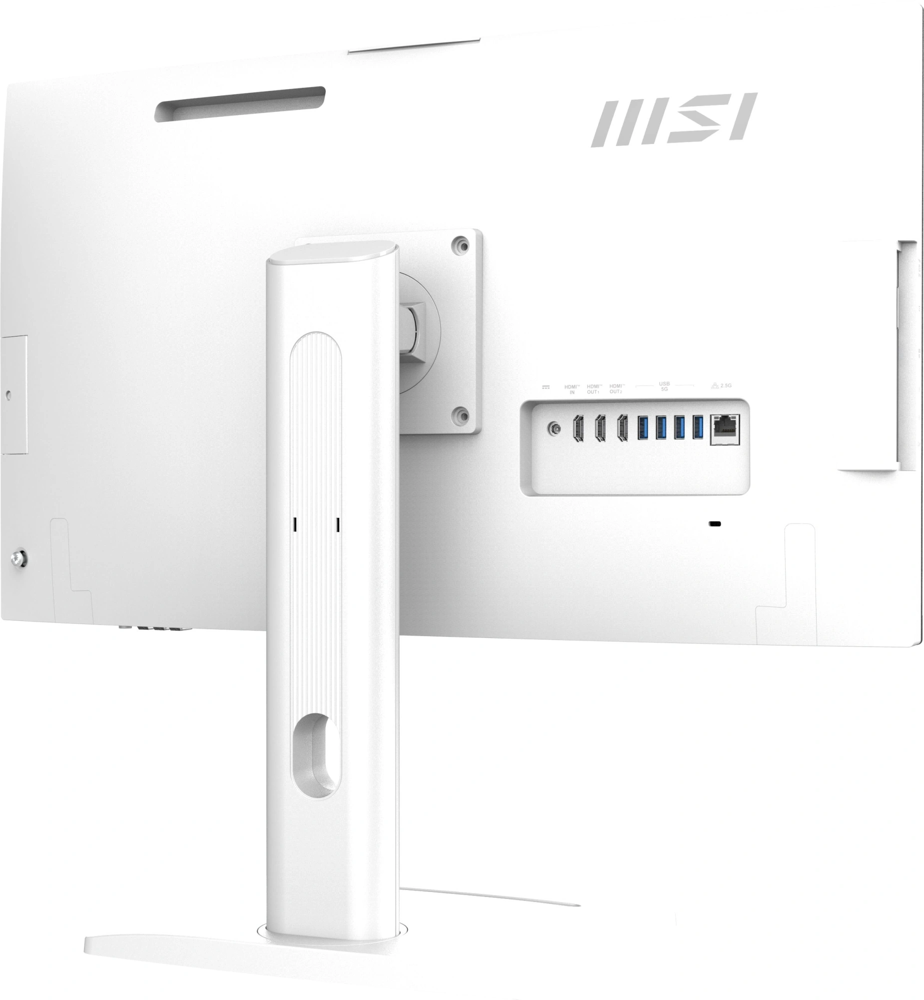 MSI Modern AM273QP AI 1UM-095XRU [9S6-AF0112-294] White 27" {WQHD Core Ultra 7 155H/16Gb/SSD1Tb Graphics/CR/noOS/kb}