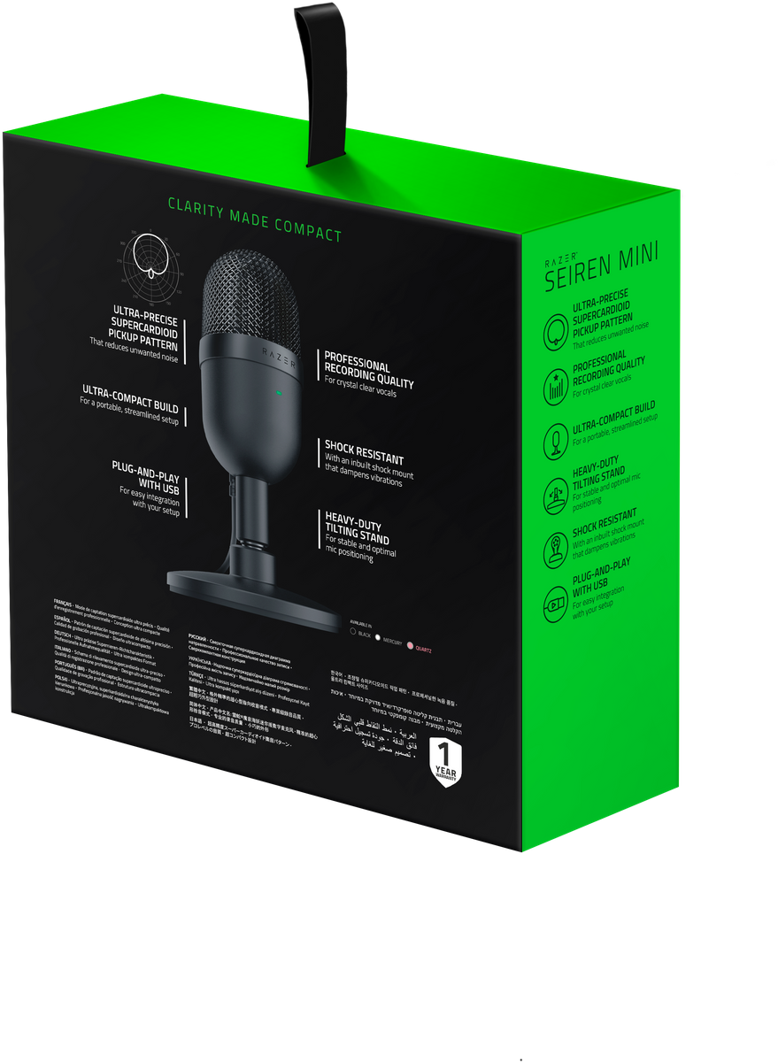 Razer Seiren Mini