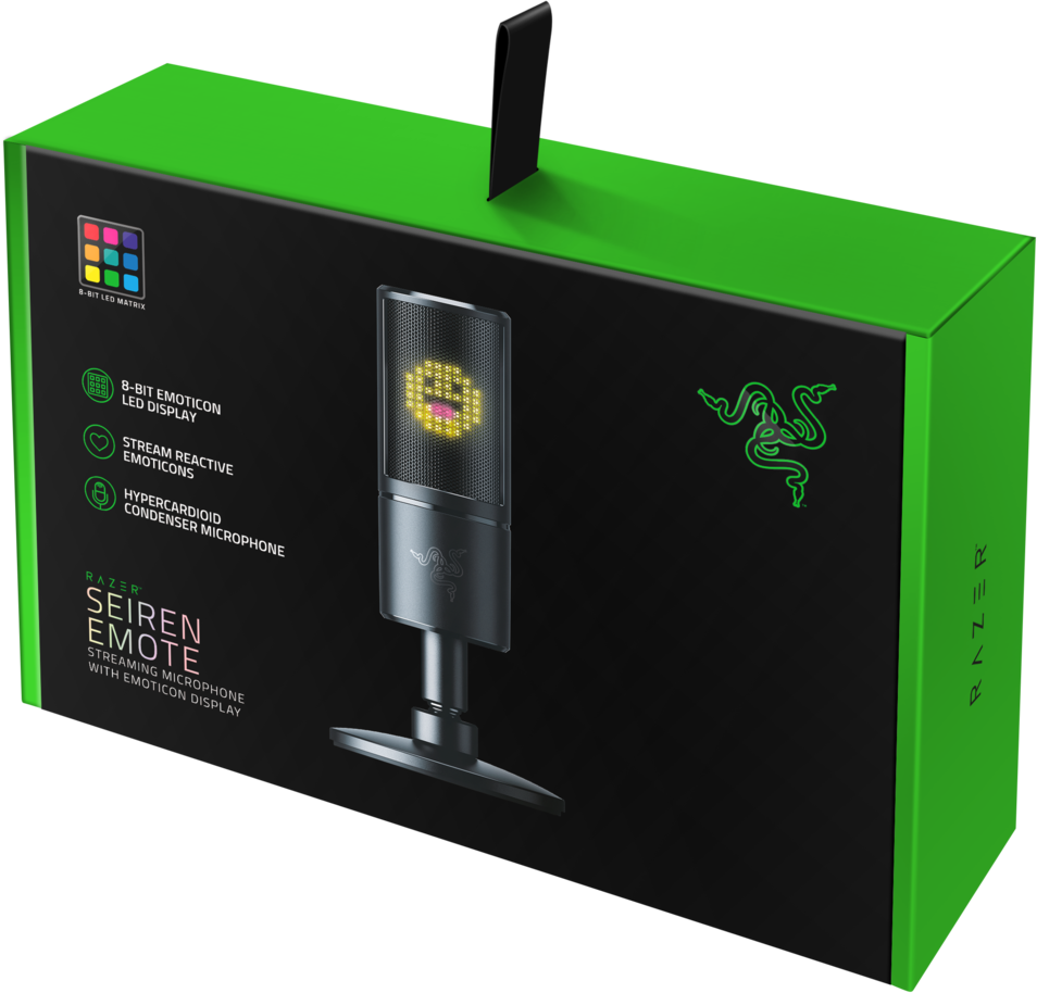 Razer Seiren Emote