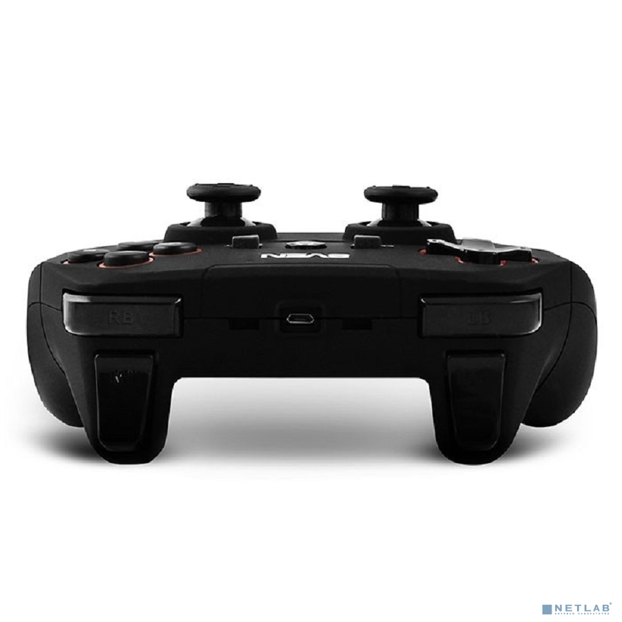 Беспроводной геймпад Sven GC-2040 (11 кл. 2 стика, D-pad, Soft Touch, PC/PS3/Android/Xinput)