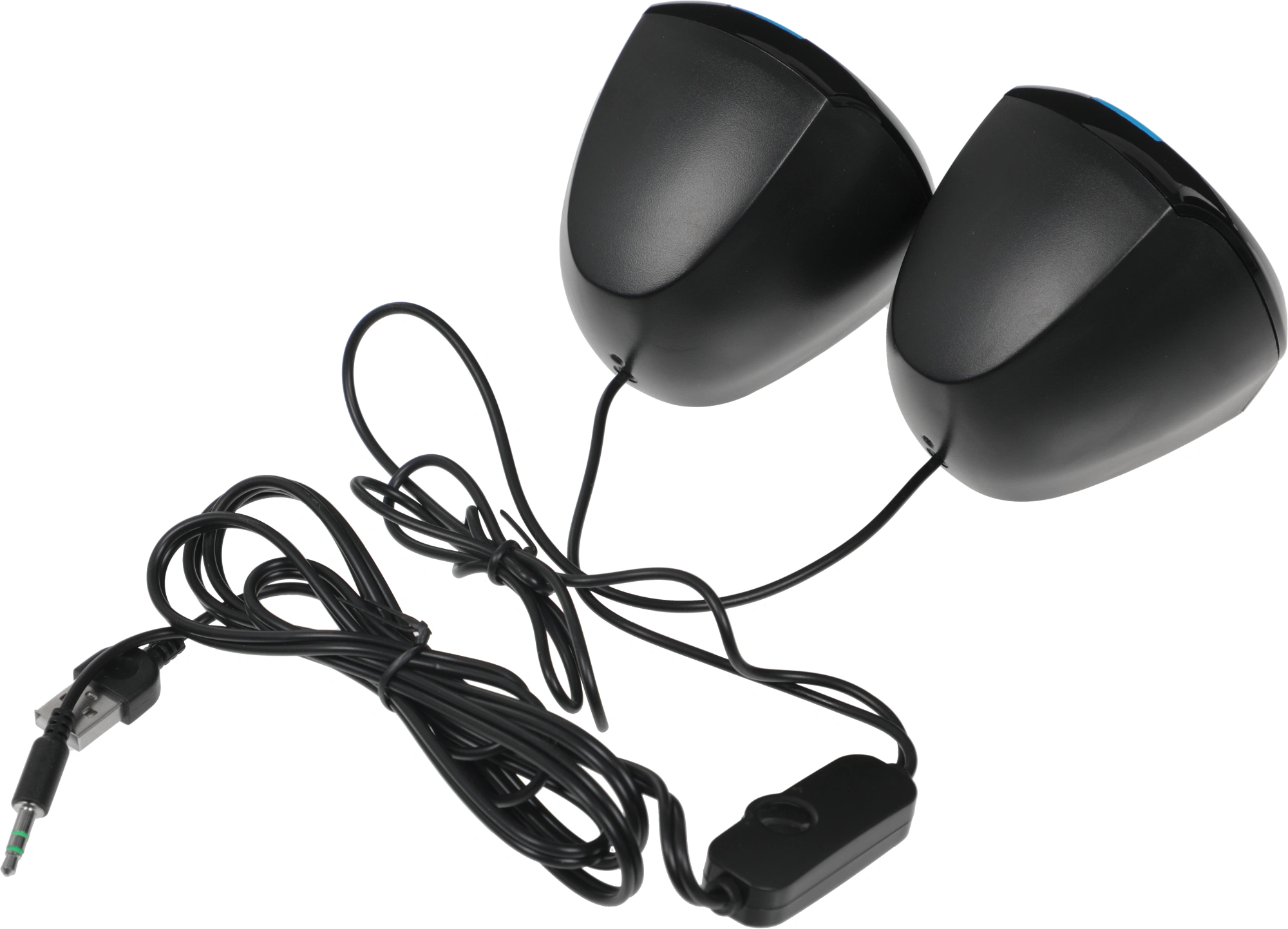 SVEN 150, чёрный-синий (5 Вт, питание USB)