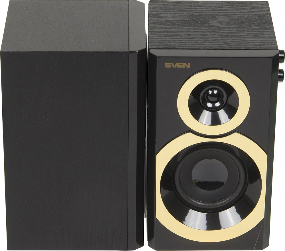 SVEN SPS-619 GOLD {акустическая система 2.0, мощность 2х10 Вт(RMS)}