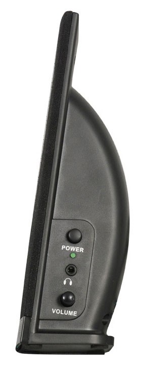 SVEN 230, черный  {2.0, 2 х 2 W RMS}