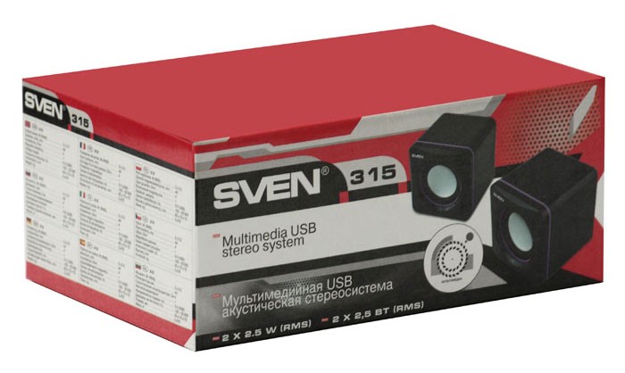 SVEN SV-0110315BK