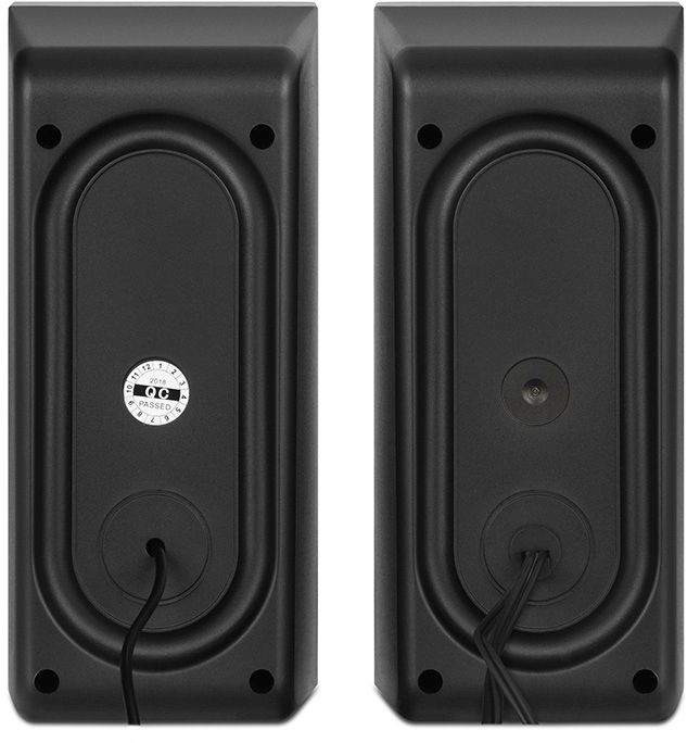SVEN 357 черный {Питание через USB-порт ПК, ноутбука или адаптер DC 5V}