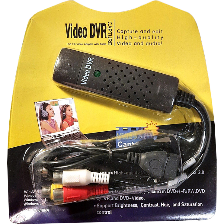 VCOM DU501 Устройство видеозахвата VCOM USD to DVR <DU501>