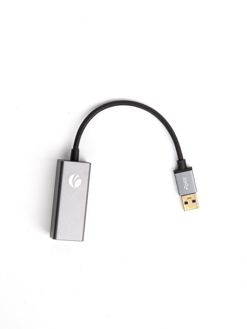 VCOM DU312M Кабель-переходник USB 3.0 (Am) --&gt; LAN RJ-45 Ethernet 1000 Mbps, Aluminum Shell, VCOM &lt;DU312M&gt;[4895182256378]