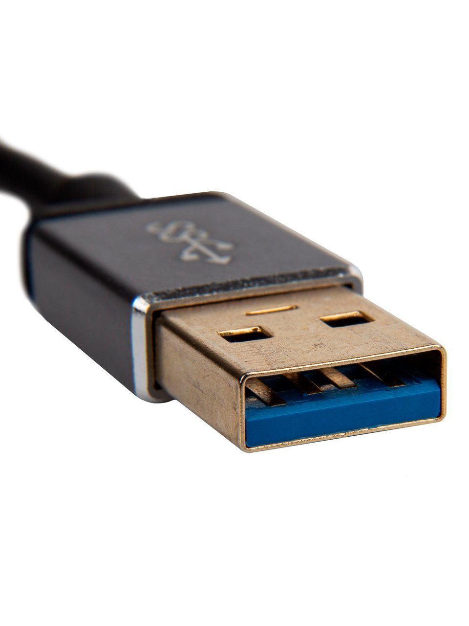 VCOM DU312M Кабель-переходник USB 3.0 (Am) --&gt; LAN RJ-45 Ethernet 1000 Mbps, Aluminum Shell, VCOM &lt;DU312M&gt;[4895182256378]