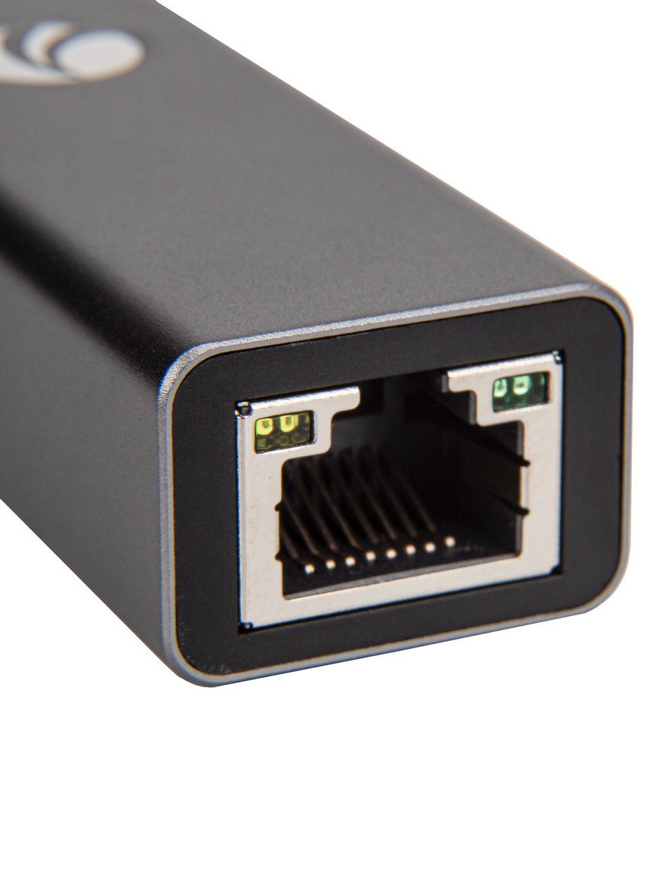 VCOM DU312M Кабель-переходник USB 3.0 (Am) --&gt; LAN RJ-45 Ethernet 1000 Mbps, Aluminum Shell, VCOM &lt;DU312M&gt;[4895182256378]