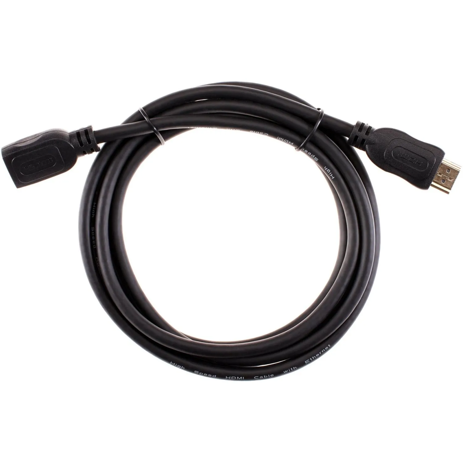Telecom Кабель (TCG200F-2M) HDMI 19M/M ver 2.0+3D/Ethernet, 2m (6926123463666)