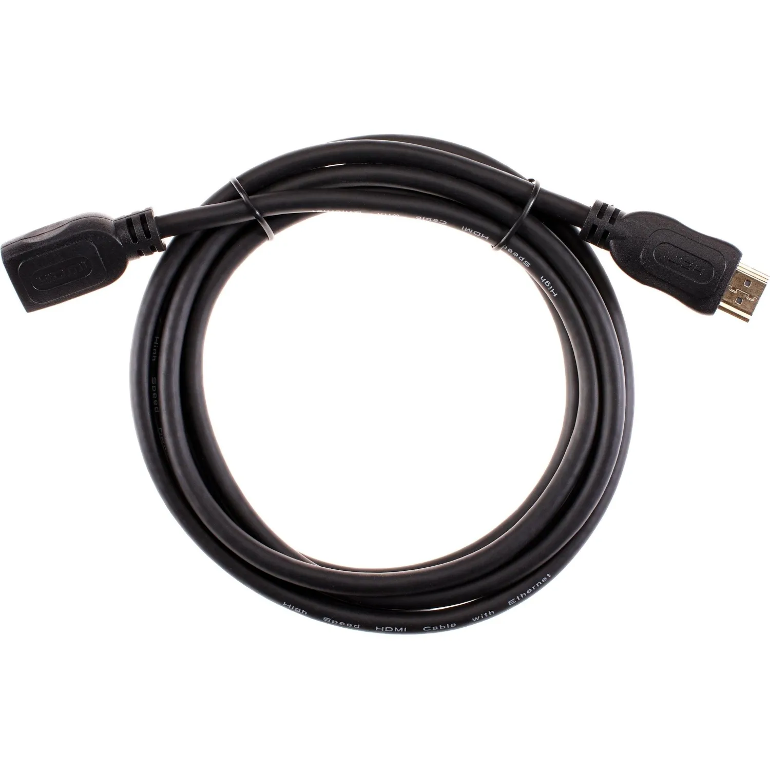 Telecom Кабель (TCG200F-2M) HDMI 19M/M ver 2.0+3D/Ethernet, 2m (6926123463666)