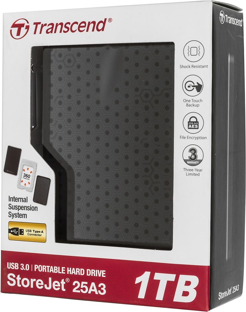 TRANSCEND TS1TSJ25A3K