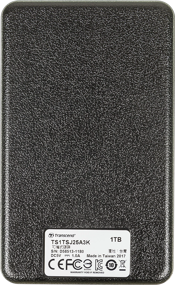 TRANSCEND TS1TSJ25A3K