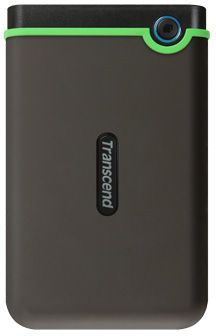 Transcend Portable HDD 2Tb StoreJet TS2TSJ25M3S {USB 3.0, 2.5&quot;, black-green}