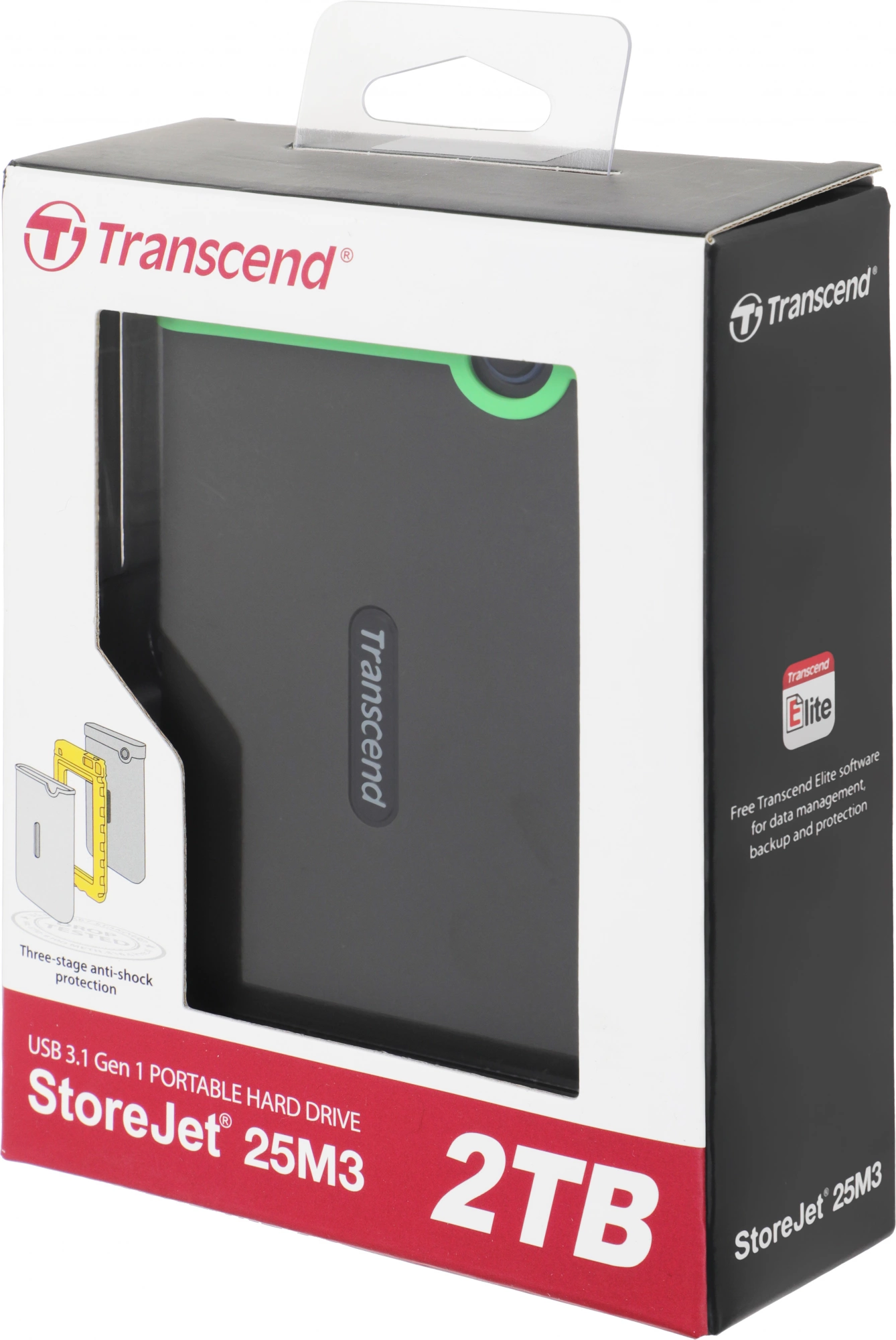 TRANSCEND TS2TSJ25M3S