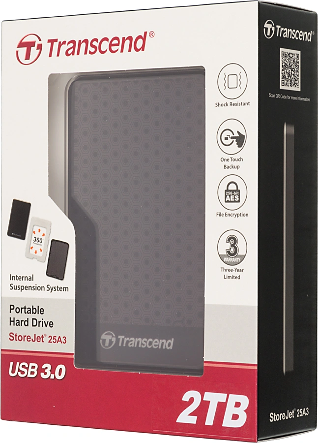 TRANSCEND TS2TSJ25A3K