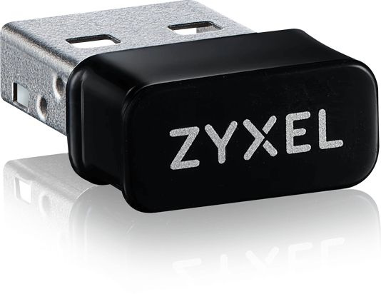 Zyxel NWD6602, Двухдиапазонный Wi-Fi USB-адаптер AC1200, 802.11a/b/g/n/ac (300+867 Мбит/с), USB3.0