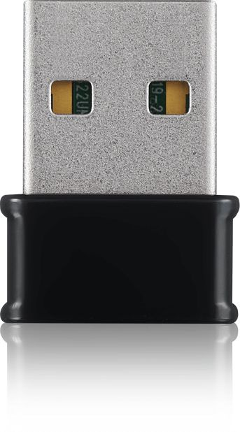 Zyxel NWD6602, Двухдиапазонный Wi-Fi USB-адаптер AC1200, 802.11a/b/g/n/ac (300+867 Мбит/с), USB3.0