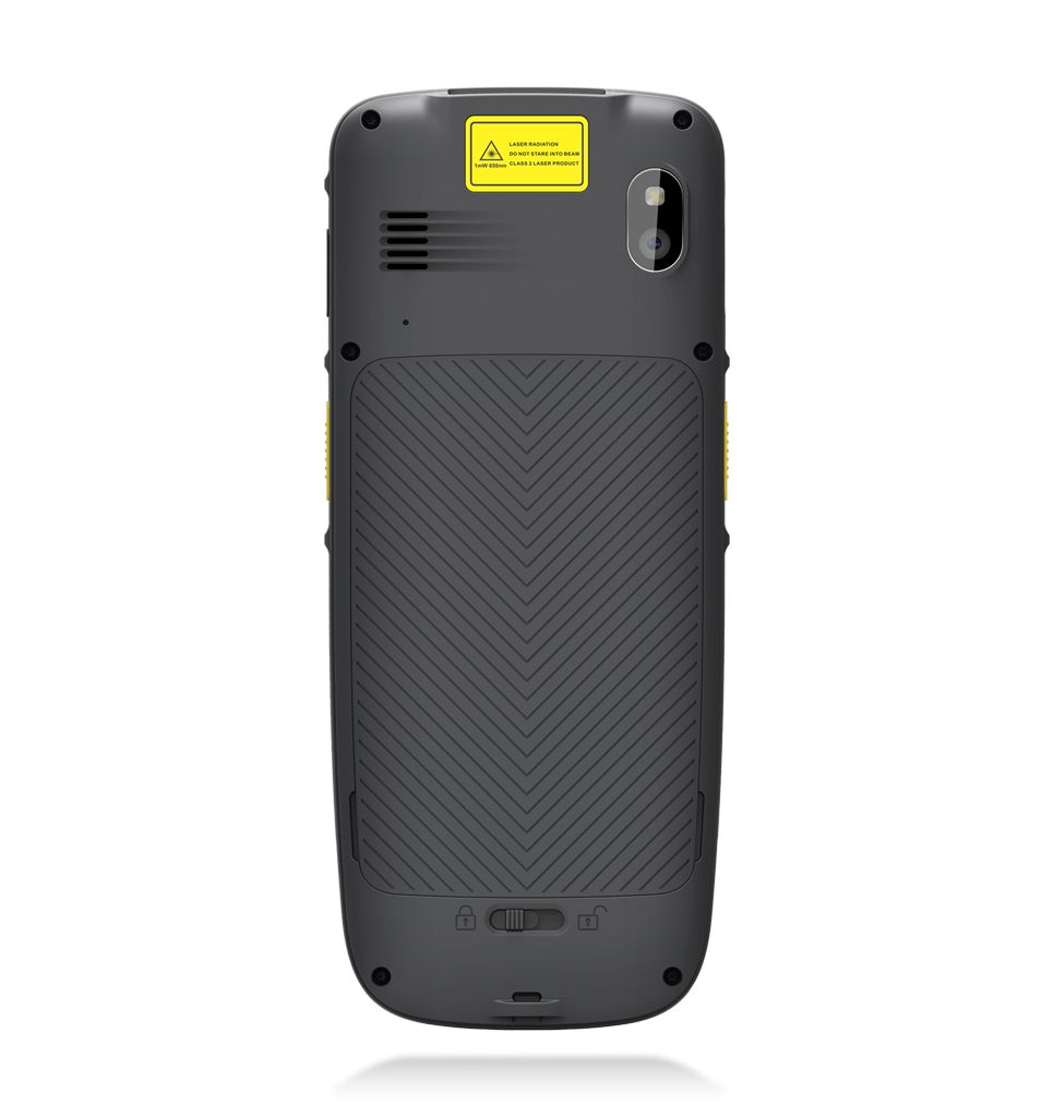 Newland MT6755 Sei Mobile Computer with 4&quot; touchscreen, 2D CMOS Mega Pixel imager with Laser Aimer (CM6x), 4GB/64GB, BT, WiFi, 4G, GPS, NFC and Camera. Incl.  Protective case, Handstrap