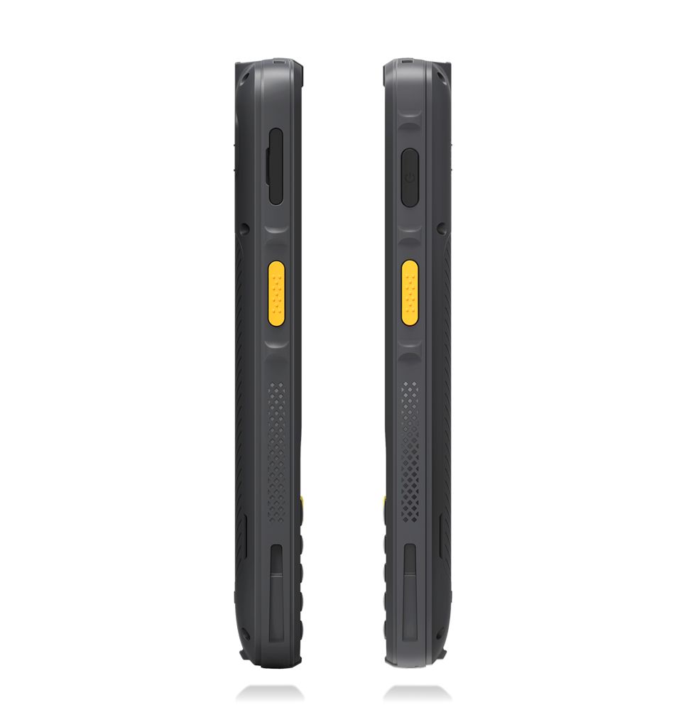 Newland MT6755 Sei Mobile Computer with 4&quot; touchscreen, 2D CMOS Mega Pixel imager with Laser Aimer (CM6x), 4GB/64GB, BT, WiFi, 4G, GPS, NFC and Camera. Incl.  Protective case, Handstrap