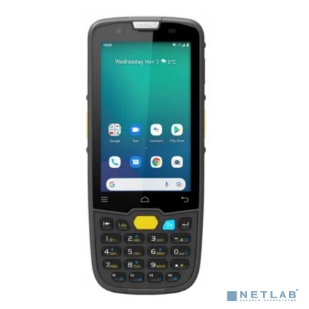 Терминал сбора данных/ MT6755 Sei Mobile Computer with 4&quot; touchscreen, 2D CMOS Mega Pixel imager with Laser Aimer (CM6x), 4GB/64GB, BT, WiFi, 4G, GPS, NFC and Camera. Incl.  Protective case, Handstrap