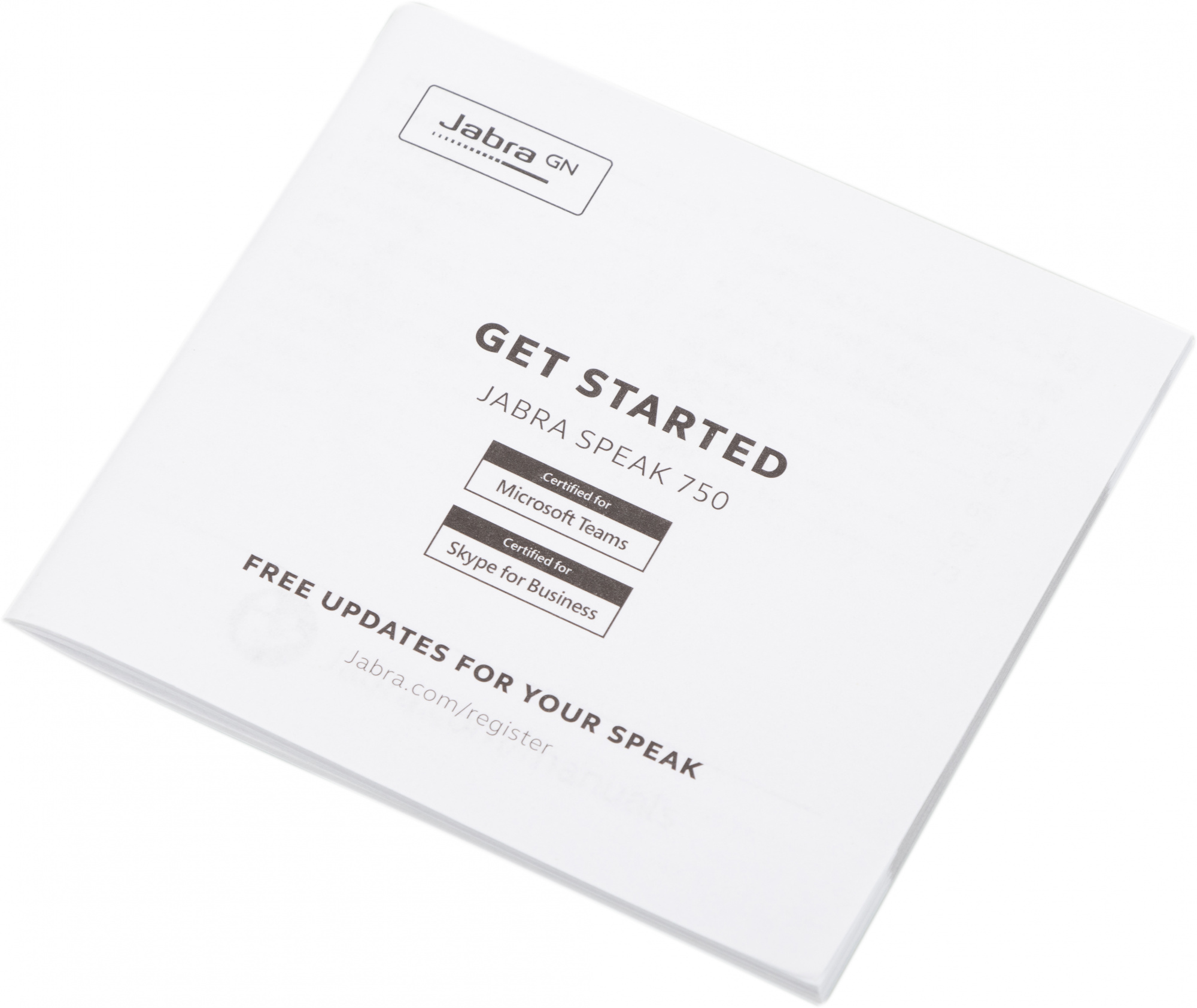 Jabra Speak 750 MS Teams USB/BT &amp; Link 370 Спикерфон [7700-309]