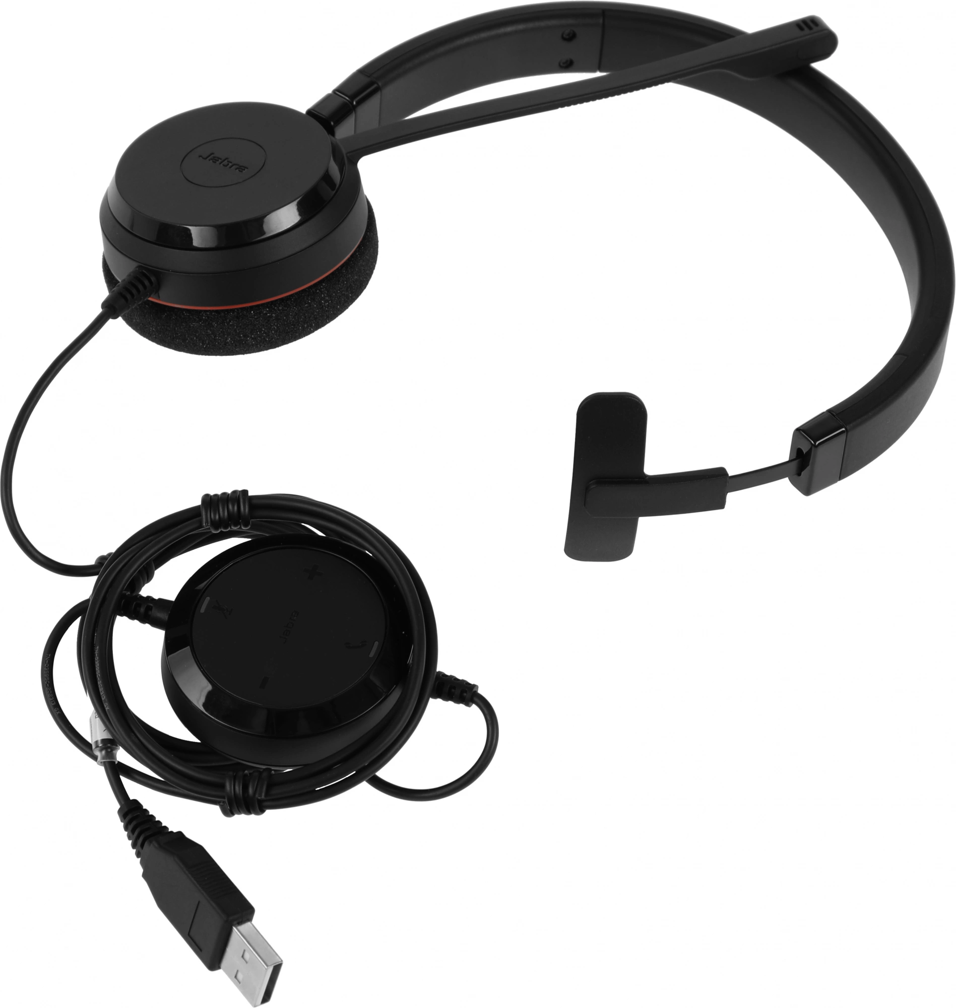 Jabra 4993-823-109 Гарнитура Jabra EVOLVE 20 MS Mono USB (4993-823-109)
