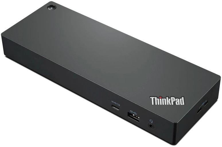 Lenovo [40B00135EU] ThinkPad Universal Thunderbolt 4 Dock USB-C Dock (2x DP, 1x HDMI, 4x USB A 3.1 Gen 1, 1x USB Type-C, 1x RJ-45, 1x Combo Audio Jack 3.5mm/Thunderbolt 4 Power/Up to 4 ext