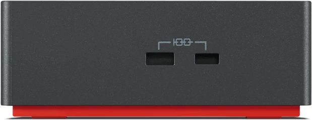 Lenovo [40B00135EU] ThinkPad Universal Thunderbolt 4 Dock USB-C Dock (2x DP, 1x HDMI, 4x USB A 3.1 Gen 1, 1x USB Type-C, 1x RJ-45, 1x Combo Audio Jack 3.5mm/Thunderbolt 4 Power/Up to 4 ext