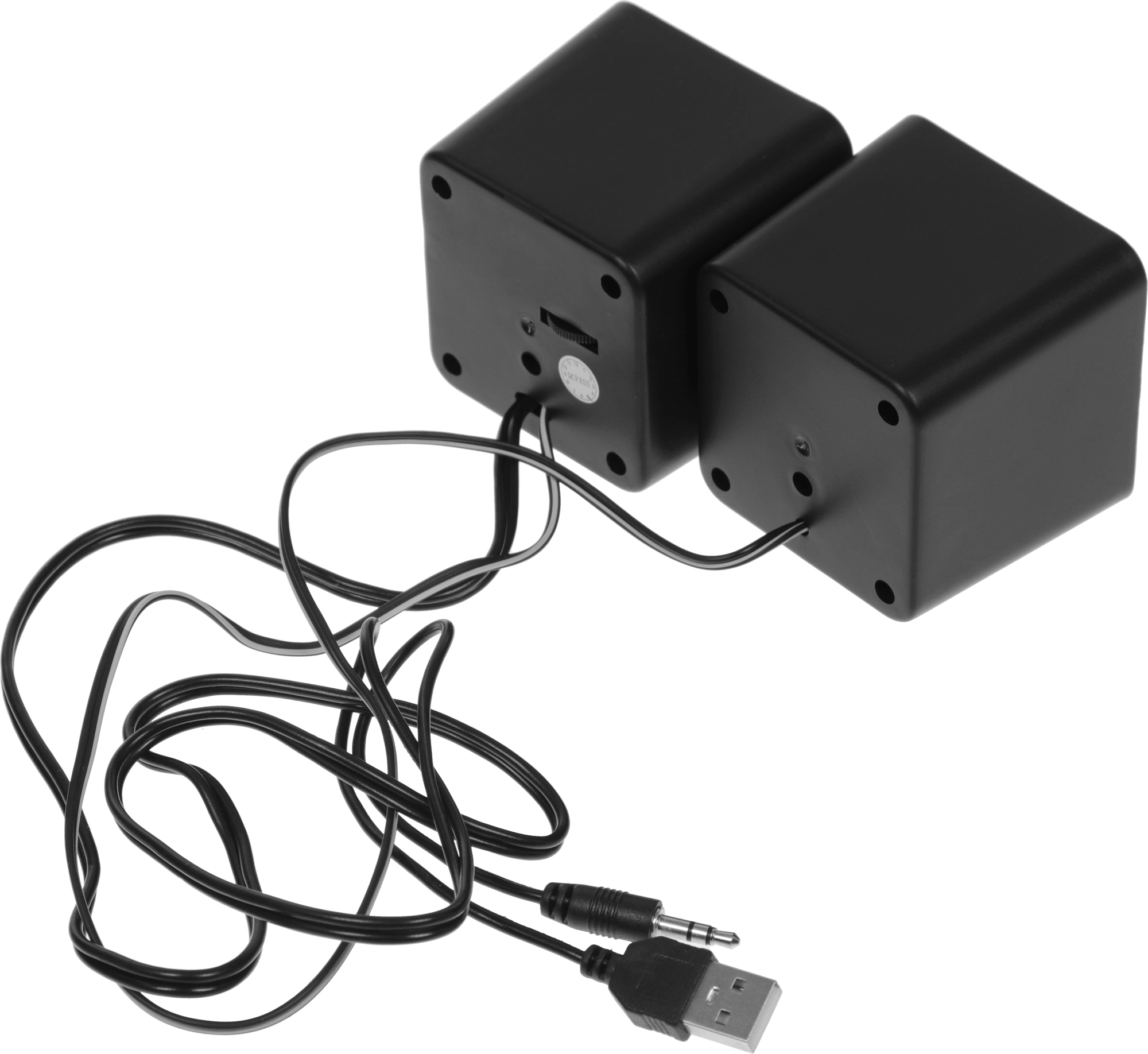 Defender SPK 22 черный, 4 Вт, питание от USB [65503]