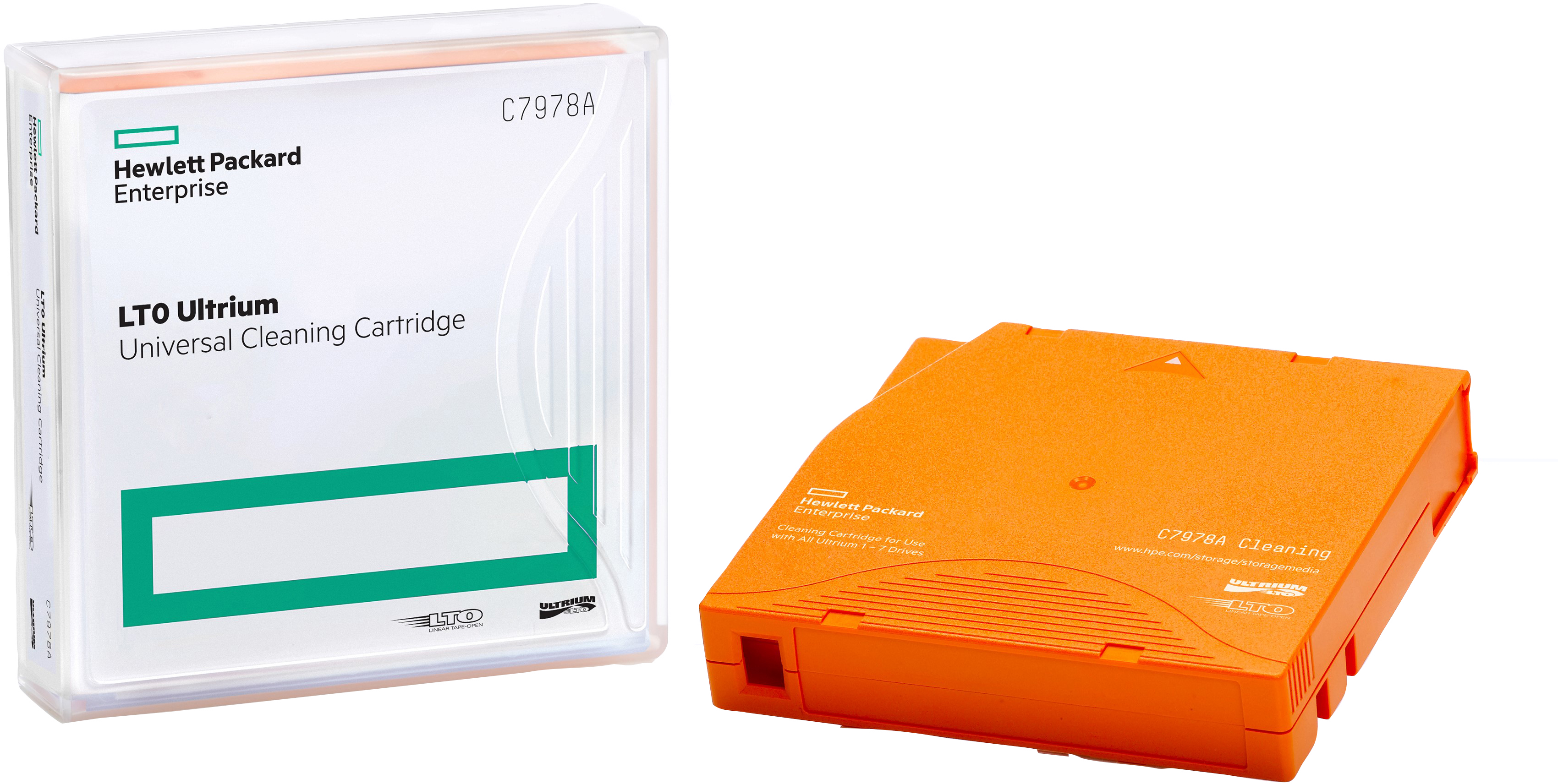 HPE C7978A, Ultrium Universal Cleaning Cartridge HPE C7978A, Ultrium Universal Cleaning Cartridge