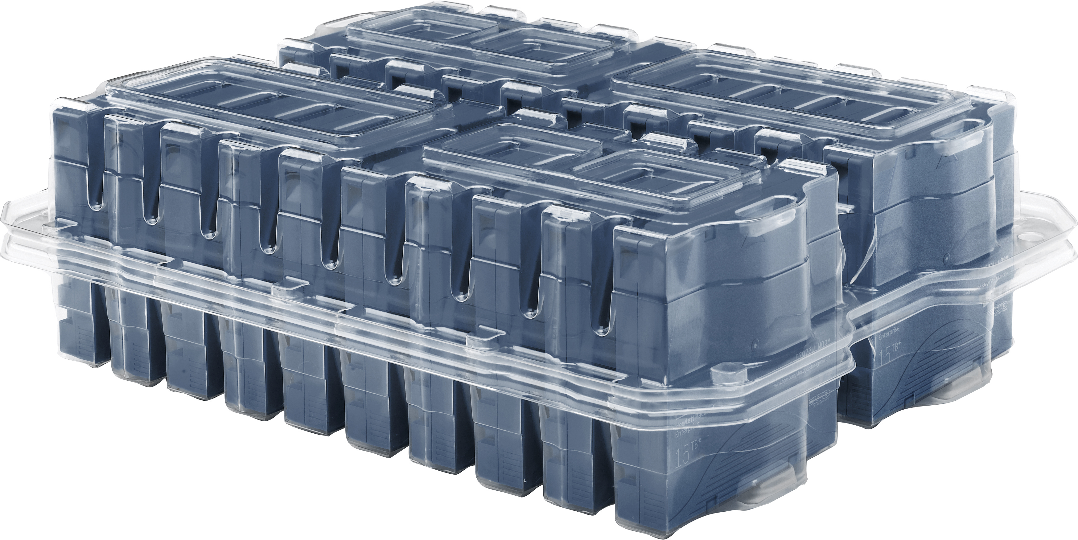 HPE C7977AN, LTO-7 Ultrium Non Custom Lbl 20 Pk