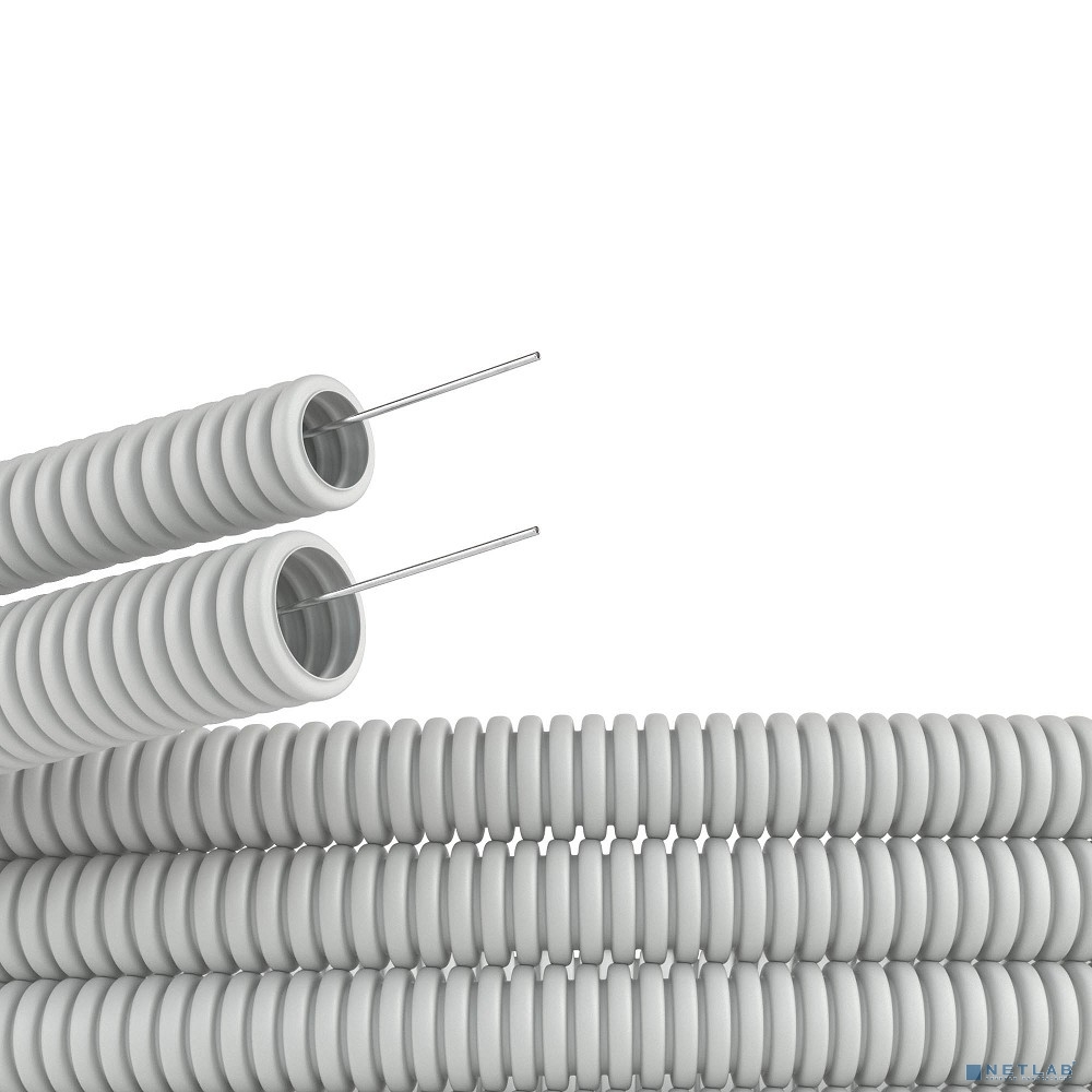 Dkc 91525 Труба ПВХ гибкая гофр. д.25 мм , тяжёлая с протяжкой, 50м, цвет серый Dkc 91525 Труба ПВХ гибкая гофр. д.25 мм , тяжёлая с протяжкой, 50м, цвет серый