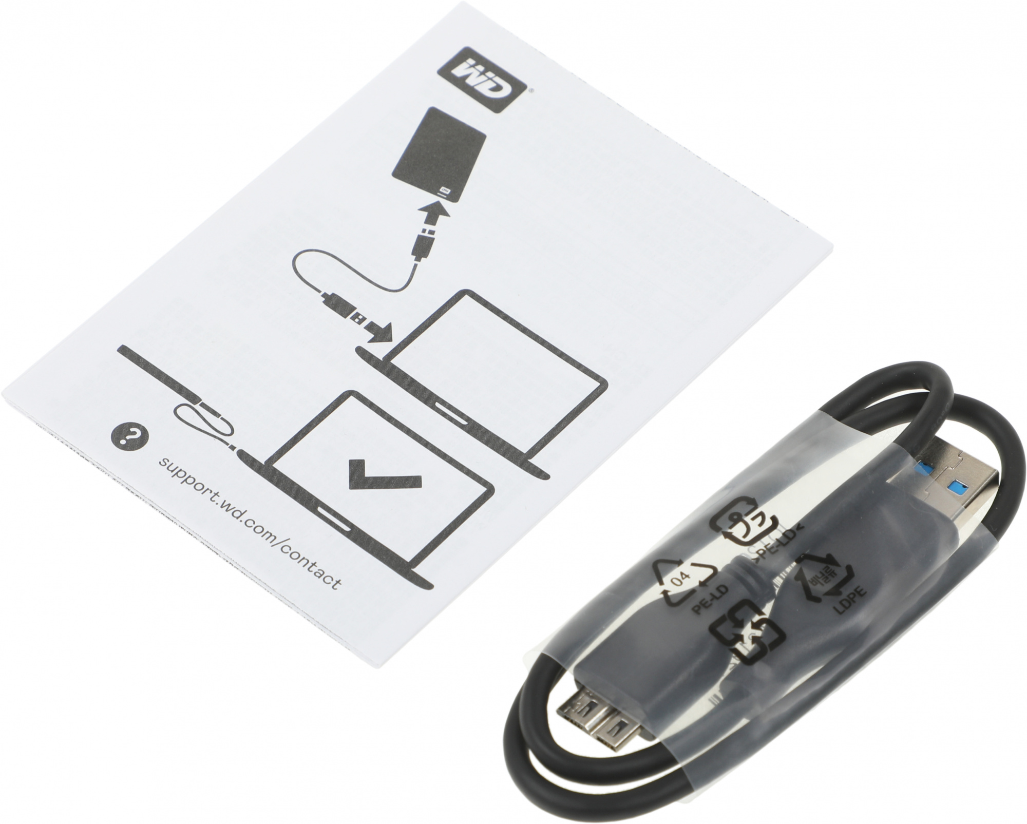 WD WDBU6Y0040BBK-WESN