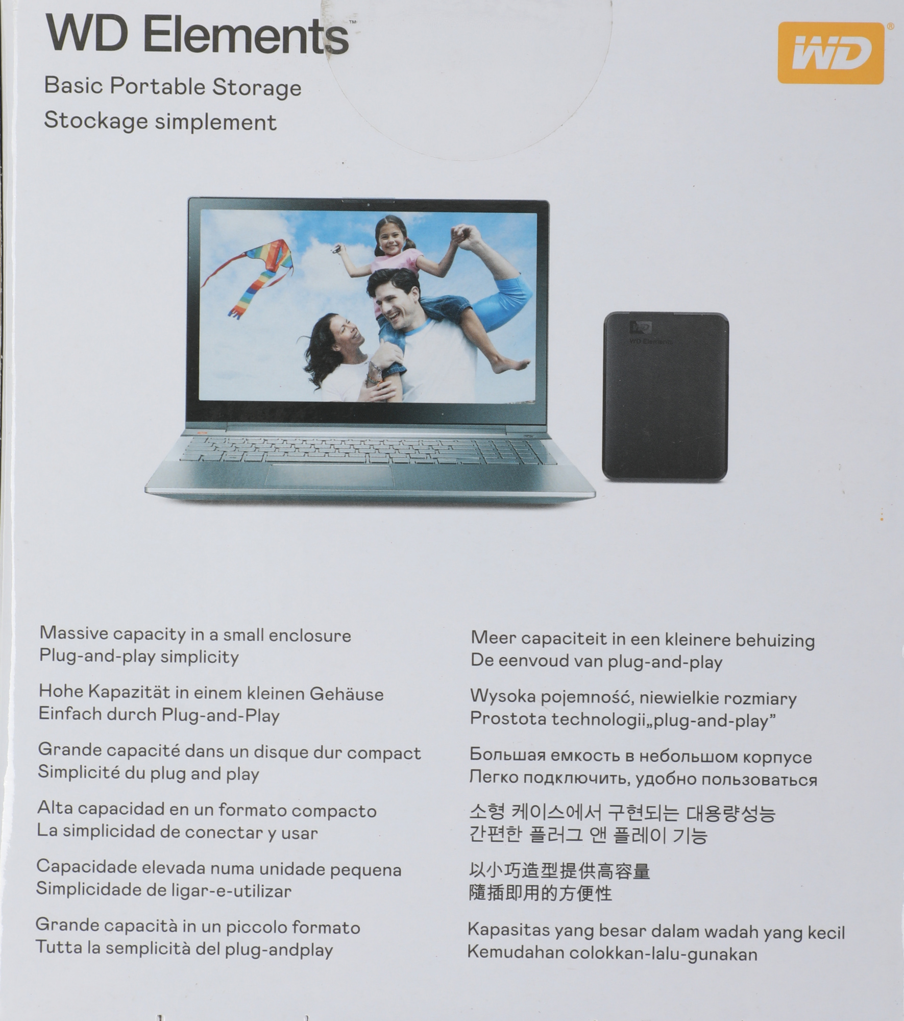 WD WDBU6Y0040BBK-WESN