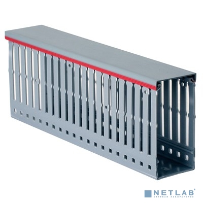 Dkc 01108RL Короб перфорированный, серый RL6 60x60 ( 2 метра) Dkc 01108RL Короб перфорированный, серый RL6 60x60 ( 2 метра)