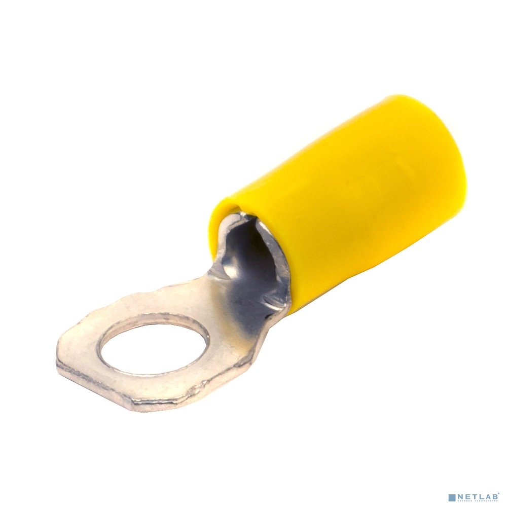 Dkc 2C6P Наконечник с отверстием под винт и изолир.фланцем 2,5-6 кв.мм 6,2 мм (НКИ) (50шт)