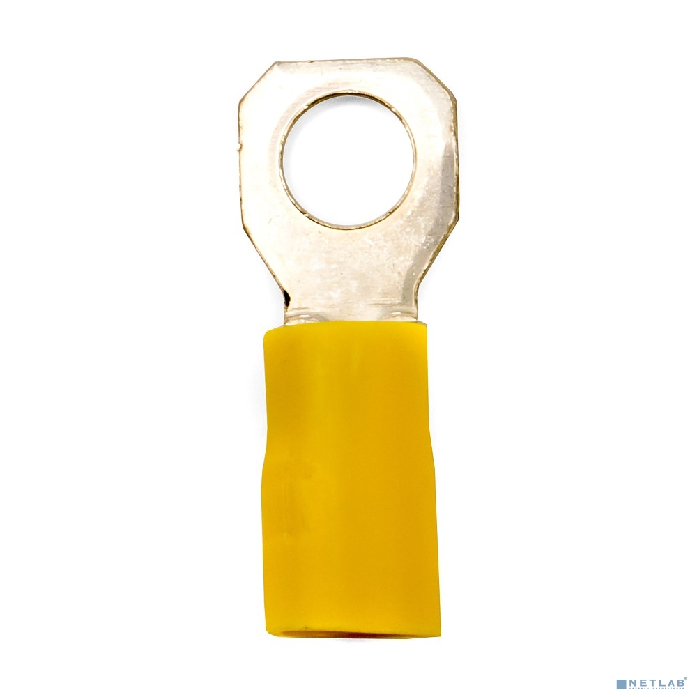 Dkc 2C6P Наконечник с отверстием под винт и изолир.фланцем 2,5-6 кв.мм 6,2 мм (НКИ) (50шт)