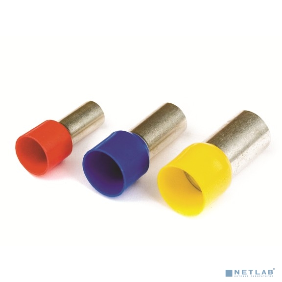 Dkc 2ART502HLW Наконечник-гильза 10 мм с изолир.фланцем 0,50 кв.мм белый (НШВИ) (100 шт)