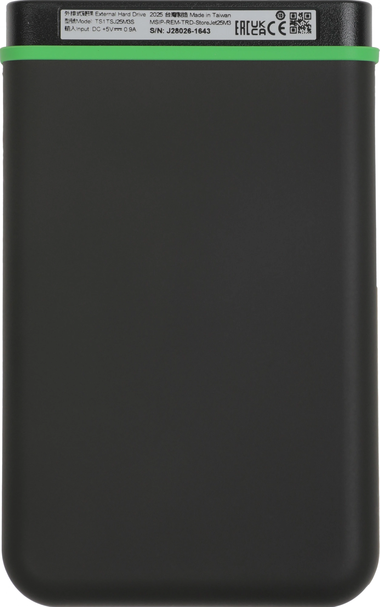 TRANSCEND TS1TSJ25M3S