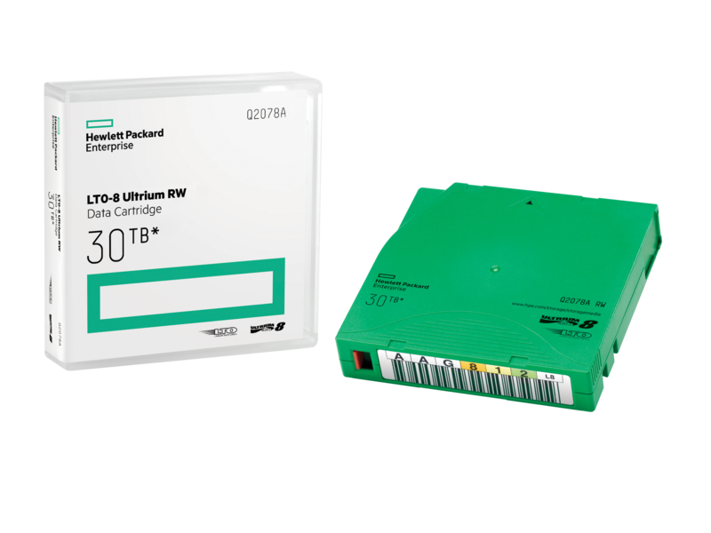 Ленточные картриджи HPE Q2078AN