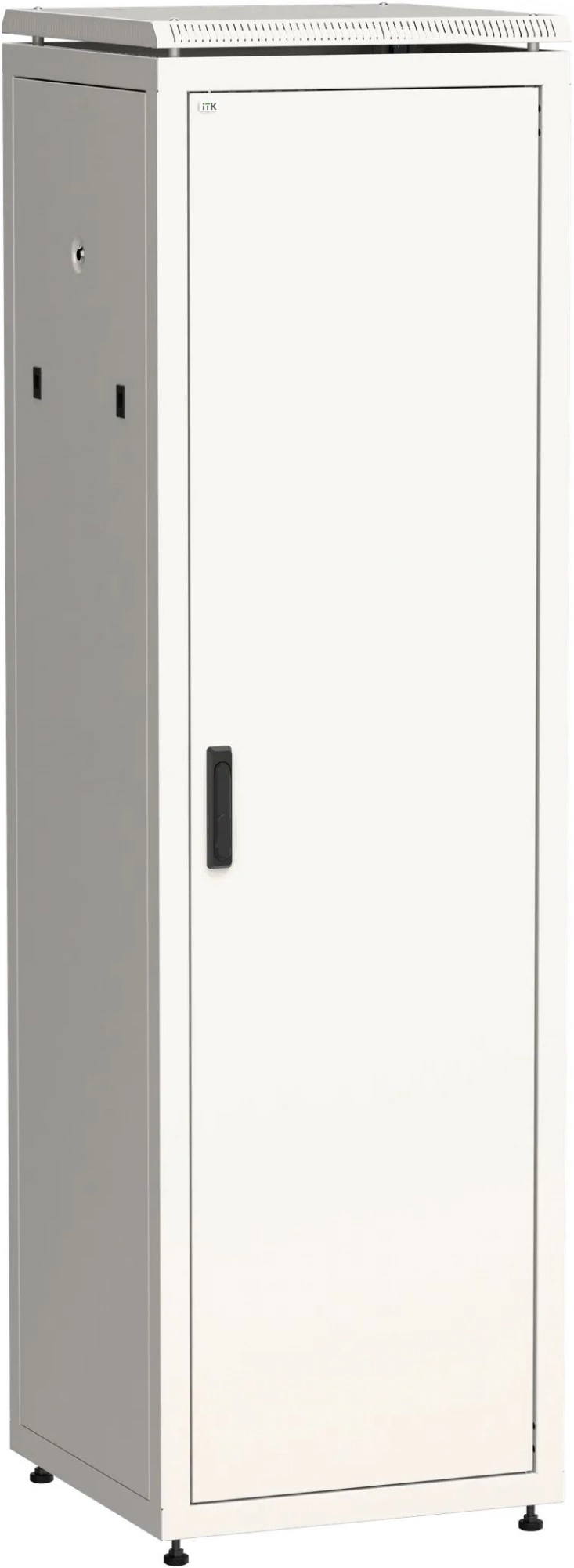 ITK LN35-42U66-M Шкаф сетевой 19" LINEA N 42U 600х600 мм металлическая передняя дверь серый