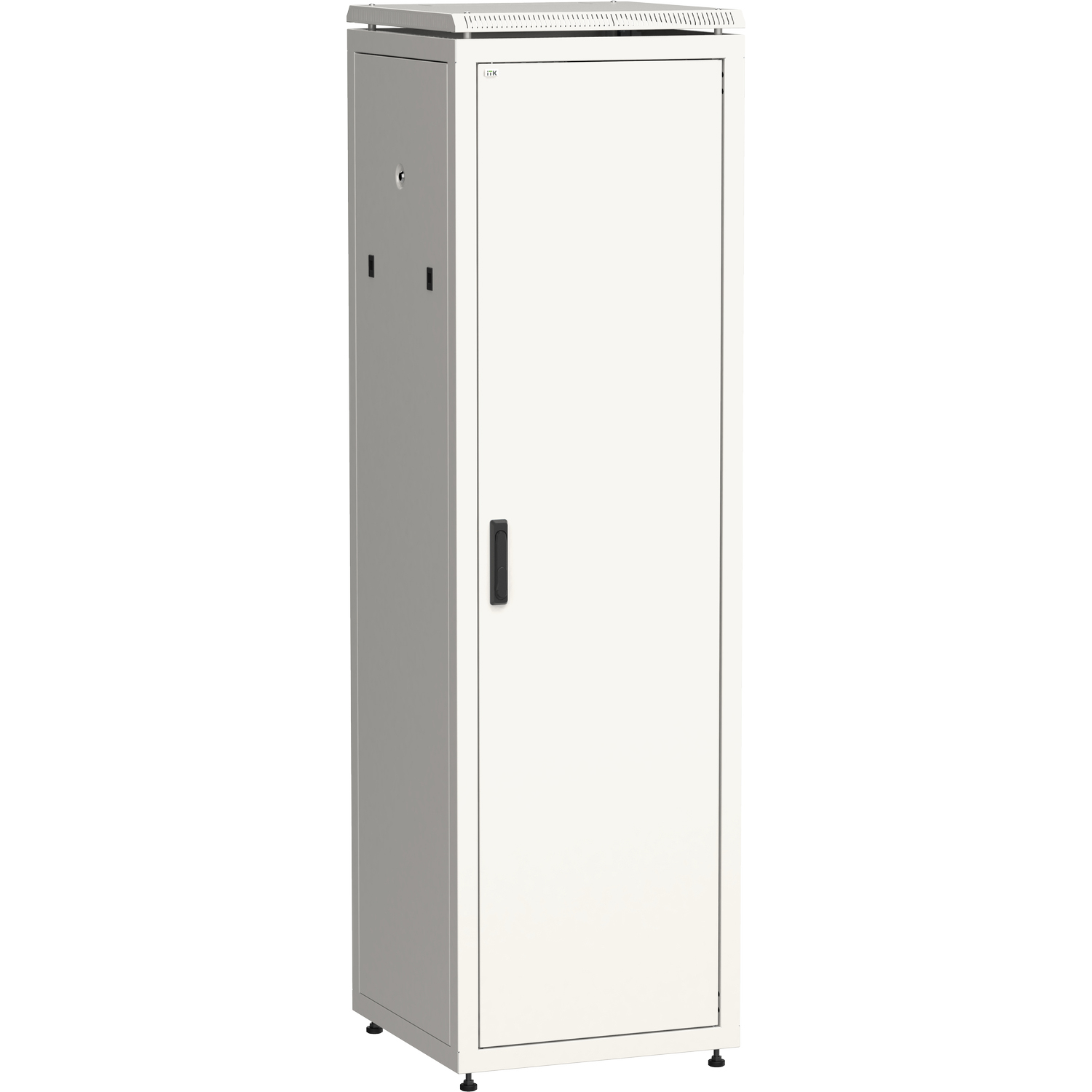 ITK LN35-42U66-M Шкаф сетевой 19" LINEA N 42U 600х600 мм металлическая передняя дверь серый