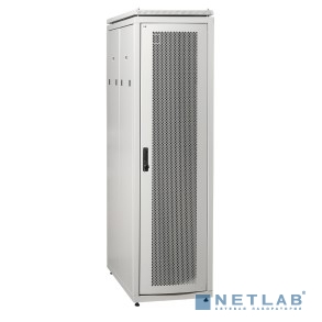 ITK LN35-42U61-P Шкаф сетевой 19" LINEA N 42U 600х1000 мм перфорированная передняя дверь серый