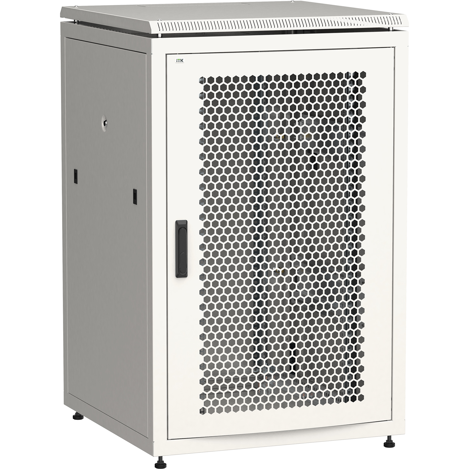 ITK LN35-24U88-PM LINEA N 24U 800х800мм перф. пер. дв. задн. металл. сер.